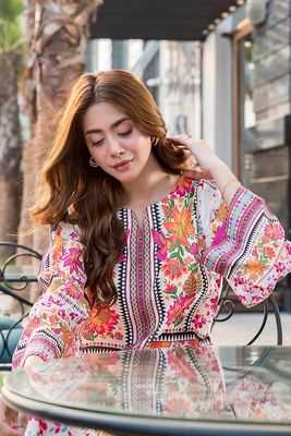 Digital floral Printed CO-ORD 2Pis Jama & Plazzo_img_1