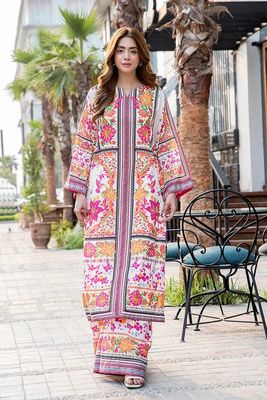 Digital floral Printed CO-ORD 2Pis Jama & Plazzo_img_0