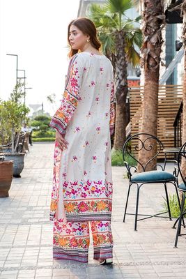 Digital floral Printed CO-ORD 2Pis Jama & Plazzo_img_3