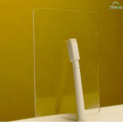 GearUP Acrylic Writable Board with Eraser Pen – (Base Not Included)_img_0