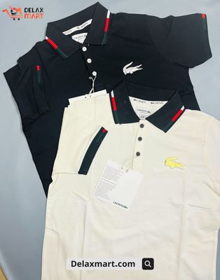Lacoste Premium Polo T-Shirt With Box_img_2