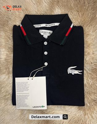 Lacoste Premium Polo T-Shirt With Box_img_3