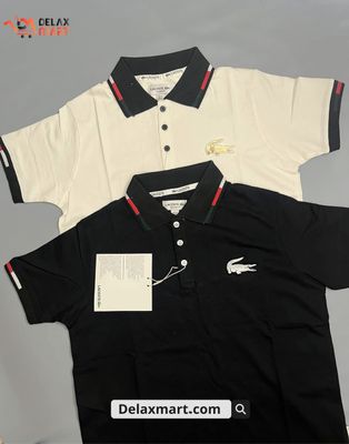 Lacoste Premium Polo T-Shirt With Box_img_5