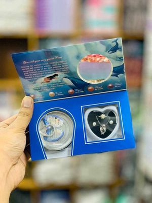 WISH PEARL NECKLECE (BLUE BOX)_img_0