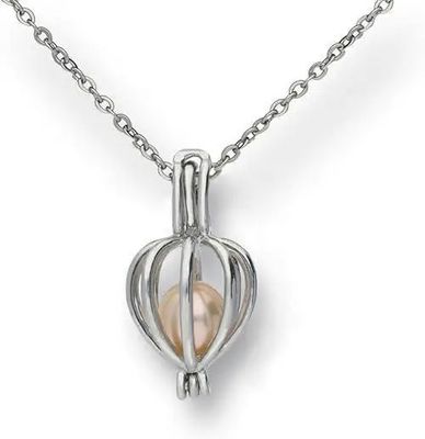 WISH PEARL NECKLECE (BLUE BOX)_img_1