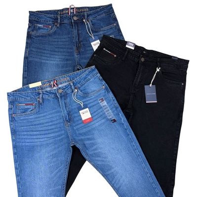 Export Denim Tom*my Hilfiger Mid Light Wash_img_2