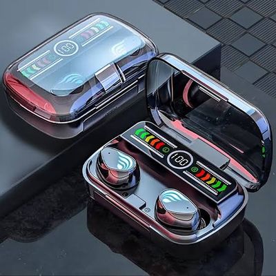 M27 TWS Wireless Earphones Bluetooth5.3 Stereo Headphones Sport Waterproof Earbuds Headset_img_8