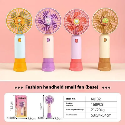 Mj-130 rechargeable mini fan_img_2