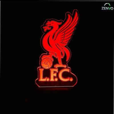 GearUP Acrylic Multicolor Night Lamp (Only Acrylic) Liverpool F.C._img_0