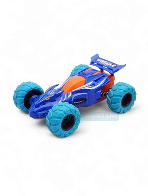 TLHWIN 360° Stunt Twist Off-Road Toy Car | Friction Inertia Crash-Resistant Vehicle for Kids | Price in BD_img_0