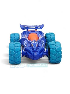 TLHWIN 360° Stunt Twist Off-Road Toy Car | Friction Inertia Crash-Resistant Vehicle for Kids | Price in BD_img_2