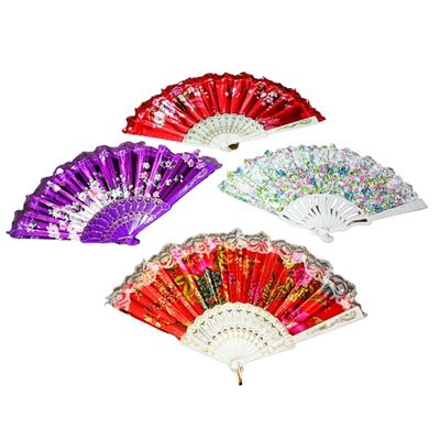 (CODE 87) COLOURFULL CHINA HAND FAN / CHINISE HAT PAKHA._img_0