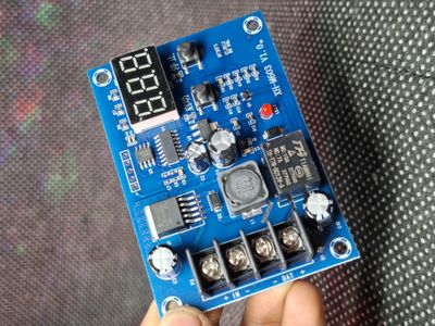XH-M603 charging control module for 12-24V batteries._img_1