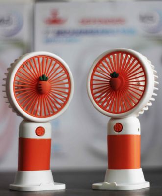 Cute Fruit Summer Portable USB Rechargeable Handheld Mini Fan Ooling Mini Portable Handheld Fans_img_1