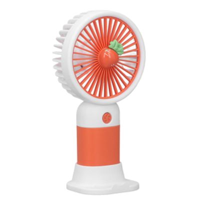 Cute Fruit Summer Portable USB Rechargeable Handheld Mini Fan Ooling Mini Portable Handheld Fans_img_3