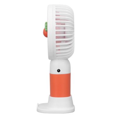 Cute Fruit Summer Portable USB Rechargeable Handheld Mini Fan Ooling Mini Portable Handheld Fans_img_2