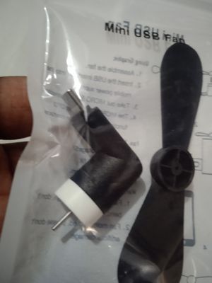 (CODE 88) Portable Flexible Removable Mini USB Fan Type C Mobile Phone Cooling Fan._img_0