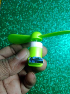 (CODE 90) MINI USB FAN 2 PORT NORMAL USB & MICRO USB._img_0