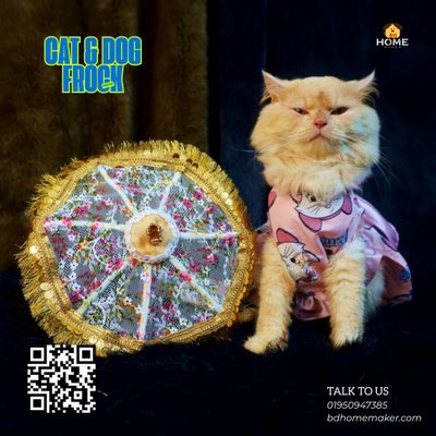 Latest Exclusive Cat Frock (custome)_img_0