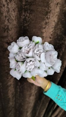27 head peony rose artificial flowers_img_2