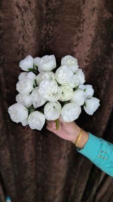 27 head peony rose artificial flowers_img_4