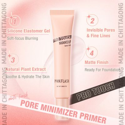 PINKFLASH Pro Touch Makeup Base Primer- 20g (PF-F12)_img_1
