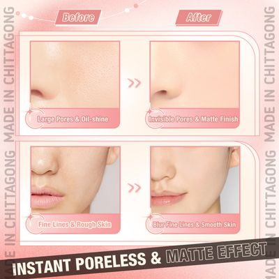 PINKFLASH Pro Touch Makeup Base Primer- 20g (PF-F12)_img_3