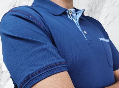 Polo Shirt ( Blue)_img_0