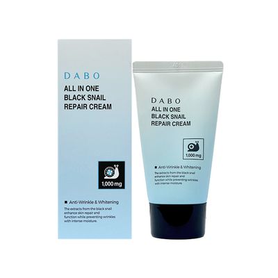 Dabo All In One Black Snail Repair Cream – 50ml_img_1