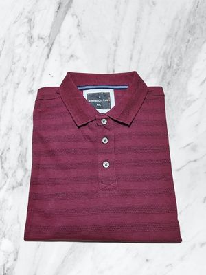 Polo Shirt ( Purple)_img_1