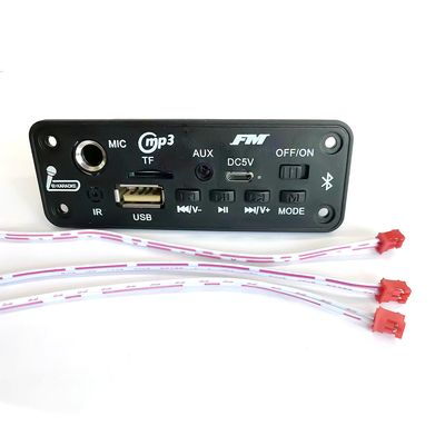 Bluetooth MP3 Decoder Board with Amplifier_img_3