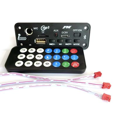 Bluetooth MP3 Decoder Board with Amplifier_img_4