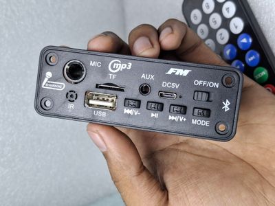 Bluetooth MP3 Decoder Board with Amplifier_img_5