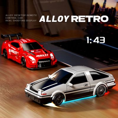 Nissan GT-R (R35) 1:43 Alloy 4WD Metal Drift Car with Accessories_img_5