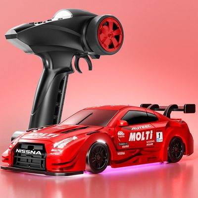 Nissan GT-R (R35) 1:43 Alloy 4WD Metal Drift Car with Accessories_img_1