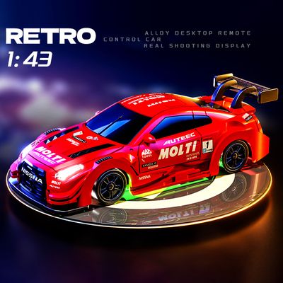 Nissan GT-R (R35) 1:43 Alloy 4WD Metal Drift Car with Accessories_img_6
