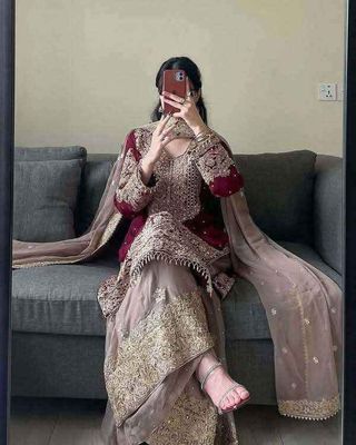 Readymade sharara dress_img_0