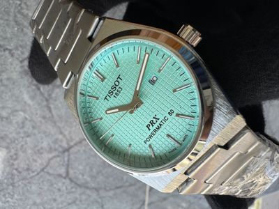 TISSOT PRX Tiffany dial_img_1