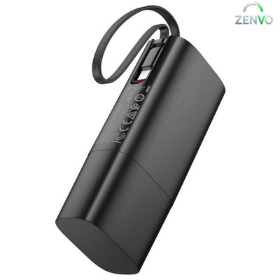 Hoco J148 Handy PD20W 5000mAh Power Bank EU plug – Black_img_1