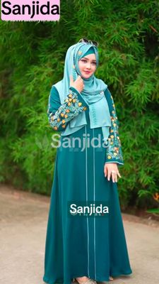 প্রিমিয়াম দুবাই চেরি বোরকা_img_1
