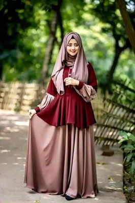 প্রিমিয়াম দুবাই চেরি বোরকা_img_2
