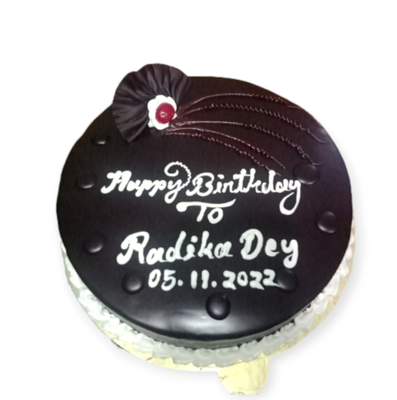 চকলেট বার্থডে কেক – ‘Radika Dey’ স্পেশাল_img_0