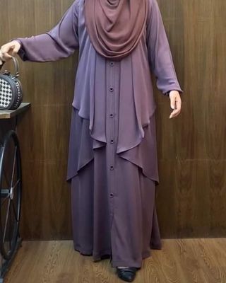 প্রিমিয়াম দুবাই চেরি বোরকা_img_1