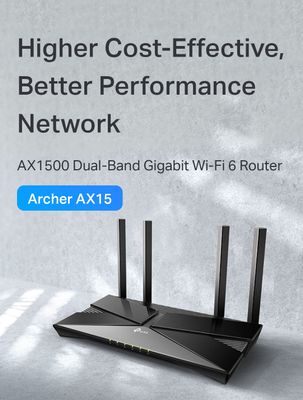 AX1500 Next-Gen Wi-Fi 6 Router Archer AX15_img_0