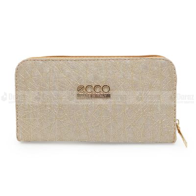 Women's Fashion Short Zipper Purse Lady Leather Strap Cutout Leaf New Luxury Brand Wallet Clutch Small Buckle Holder_img_1