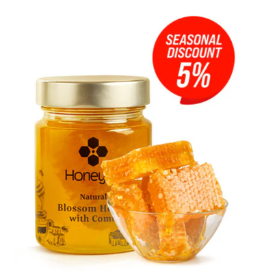 সিজনের ফ্রেশ মধু (৫০০গ্রাম) Raw Honey_img_0