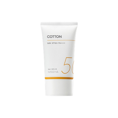 Missha All Around Safe Block Cotton Sun SPF50+ PA++++