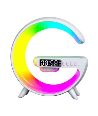 G63 Atmosphere RGB Light Bluetooth Speaker With Wireless Charging_img_0