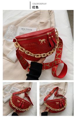 Cross-border crocodile bag_img_10