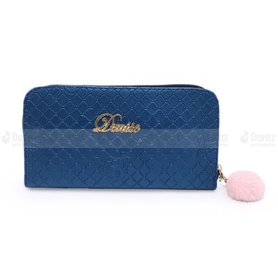 Women's Fashion Short Zipper Purse Lady Leather Strap Cutout Leaf New Luxury Brand Wallet Clutch Small Buckle Holder_img_0